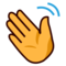 Vinkande hand