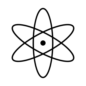 Symbol för atom