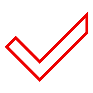 Vit bockmarkering
