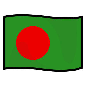 Flagga: Bangladesh
