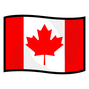 Flagga: Kanada