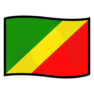 Flagga: Kongo-Brazzaville