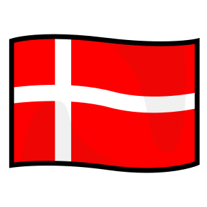 Flagga: Danmark
