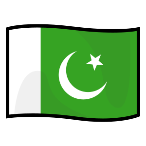 Flagga: Pakistan