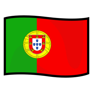 Flagga: Portugal