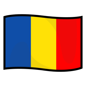 Flagga: Rumänien