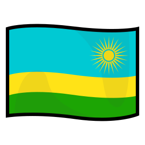 Flagga: Rwanda