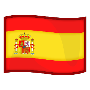 Flagga: Spanien