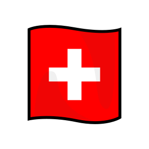Flagga: Schweiz
