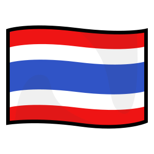 Flagga: Thailand