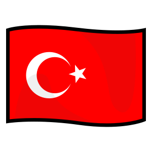 Flagga: Turkiet