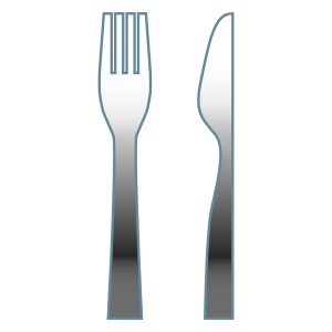 Kniv och gaffel
