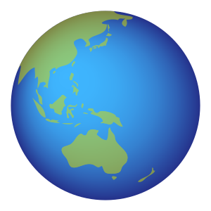 Jordglob Asien–Australien