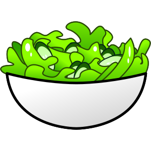 Grönsallad