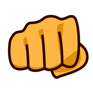 Knuten hand