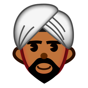 Person med turban