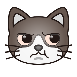 Tjurande katt