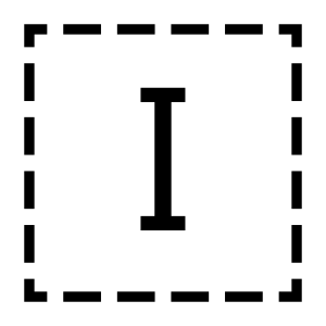 Regional indikatorsymbol bokstav I