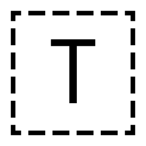 Regional indikatorsymbol bokstav T