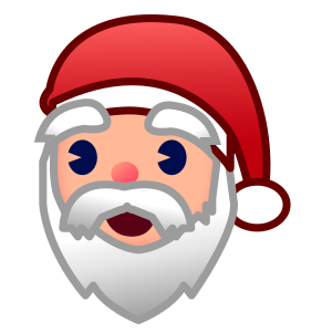 Jultomte: Mellanljus Hudton
