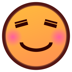 Leende ansikte