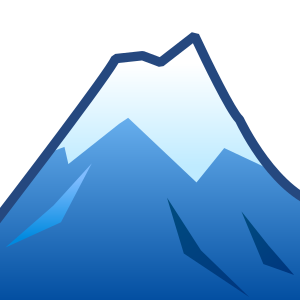 Snöklätt berg