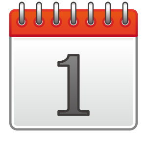 Spiralbunden kalender