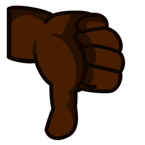 Tummen ned: Mörk Hudton