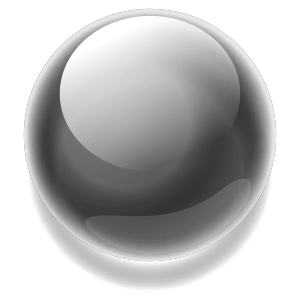 Svart cirkel