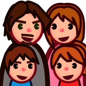 Familj: Mellanljus Hudton