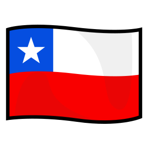 Flagga: Chile