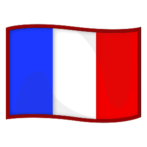 Flagga: Frankrike