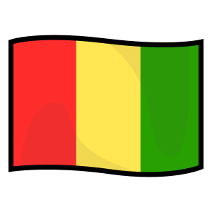 Flagga: Guinea