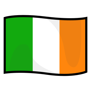 Flagga: Irland