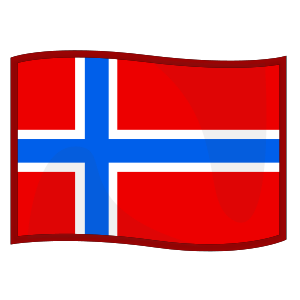 Flagga: Norge