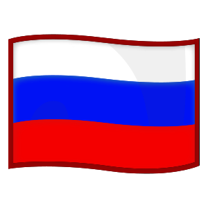 Flagga: Ryssland