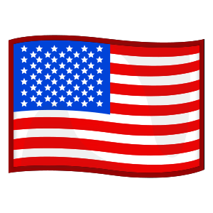 Flagga: USA