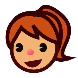 Flicka: Mellanhudton