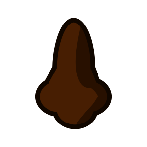 Näsa: Mörk Hudton