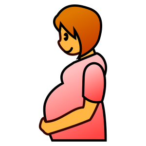 Gravid kvinna