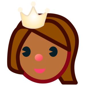 Prinsessa: Mellanmörk Hudton