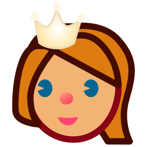 Prinsessa: Mellanhudton