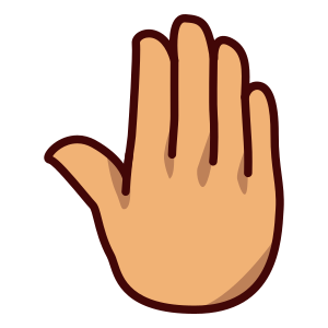 Höjd handrygg: Mellanhudton