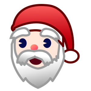 Jultomte: Ljus Hudton