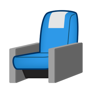 Flygplansstol