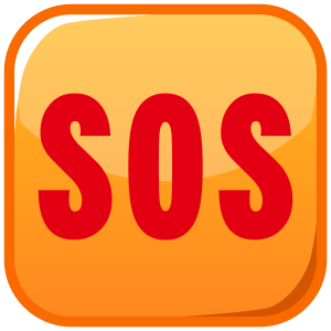 SOS-knapp