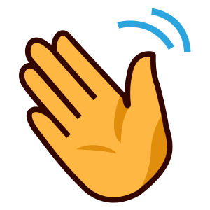 Vinkande hand