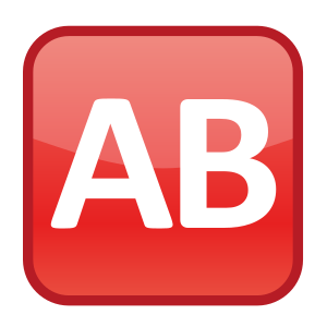 Blodgrupp AB