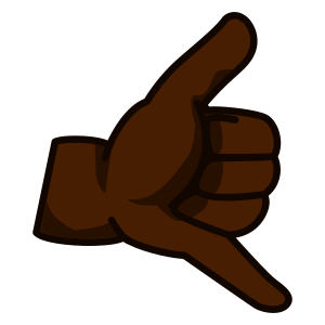 Ring mig-hand: Mörk Hudton