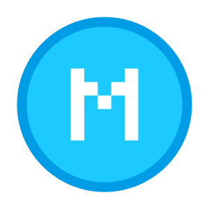 M i en cirkel